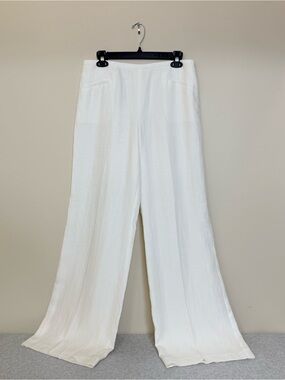 Lida Baday Designer Vintage Pants size 10
100% Viscose-100% Silk